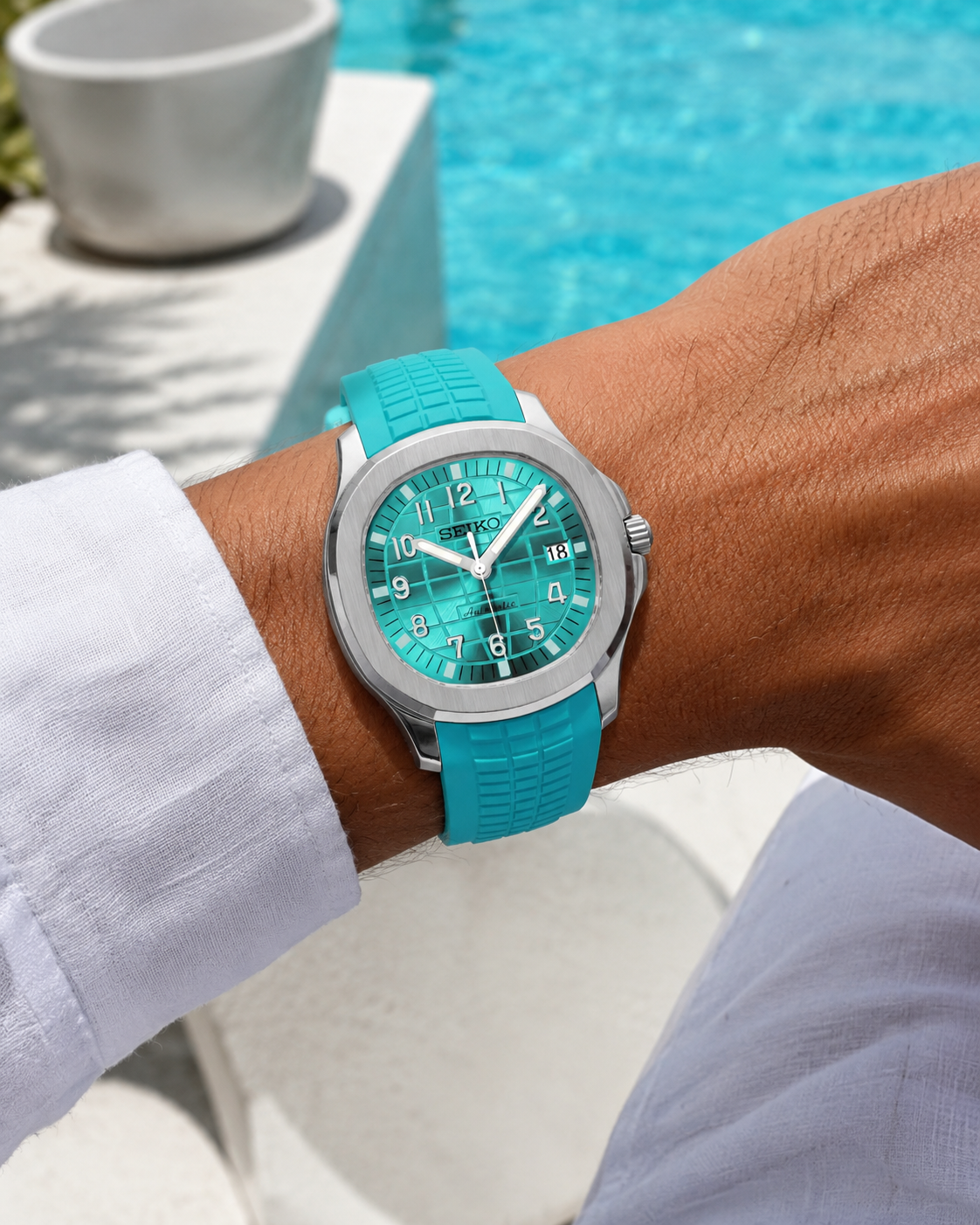 S-Aquanaut Tiffany Blue