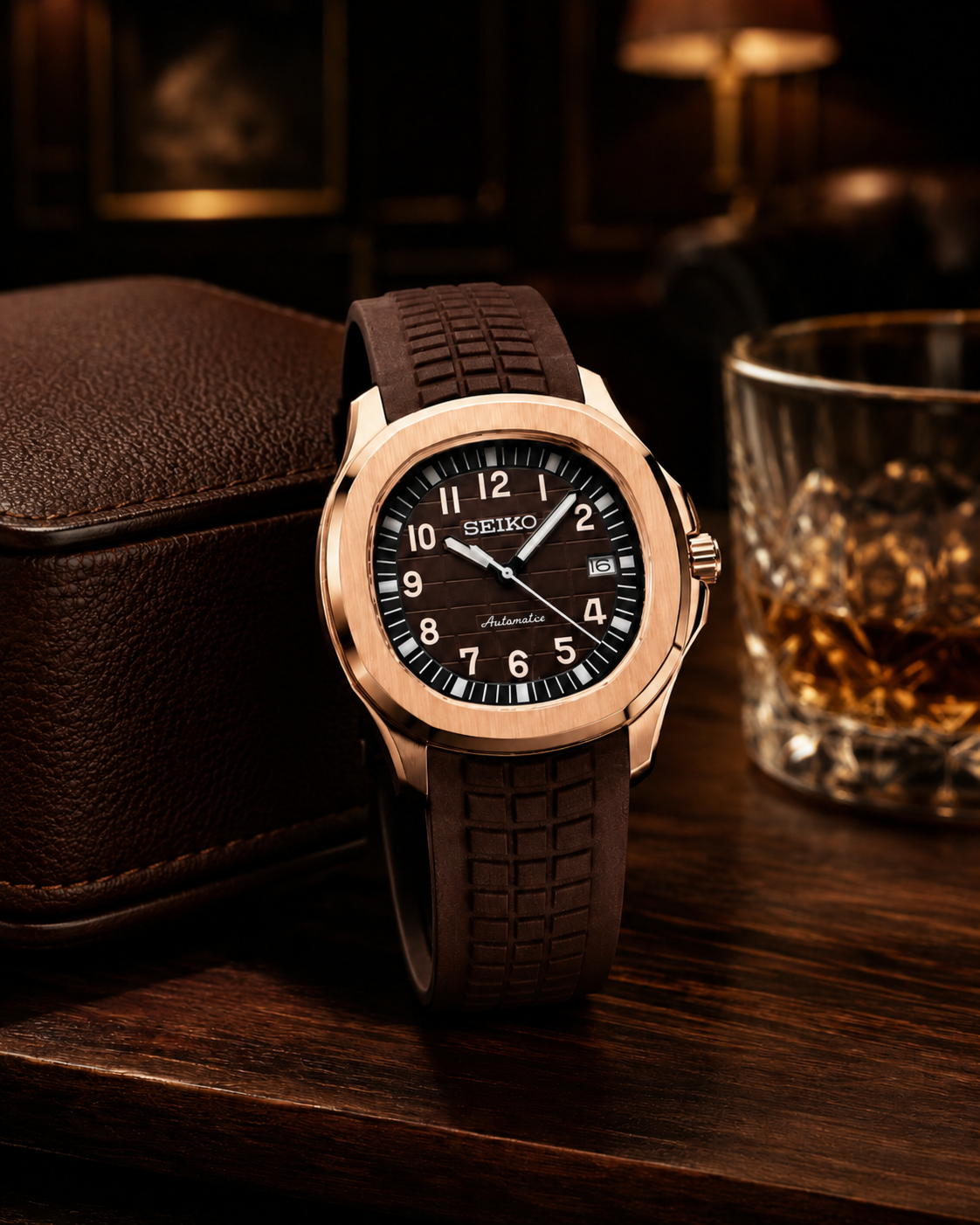 S-Aquanaut Rose Gold B