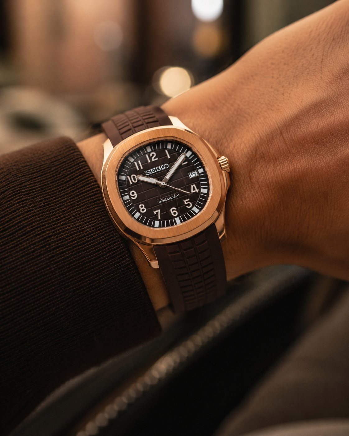 S-Aquanaut Rose Gold