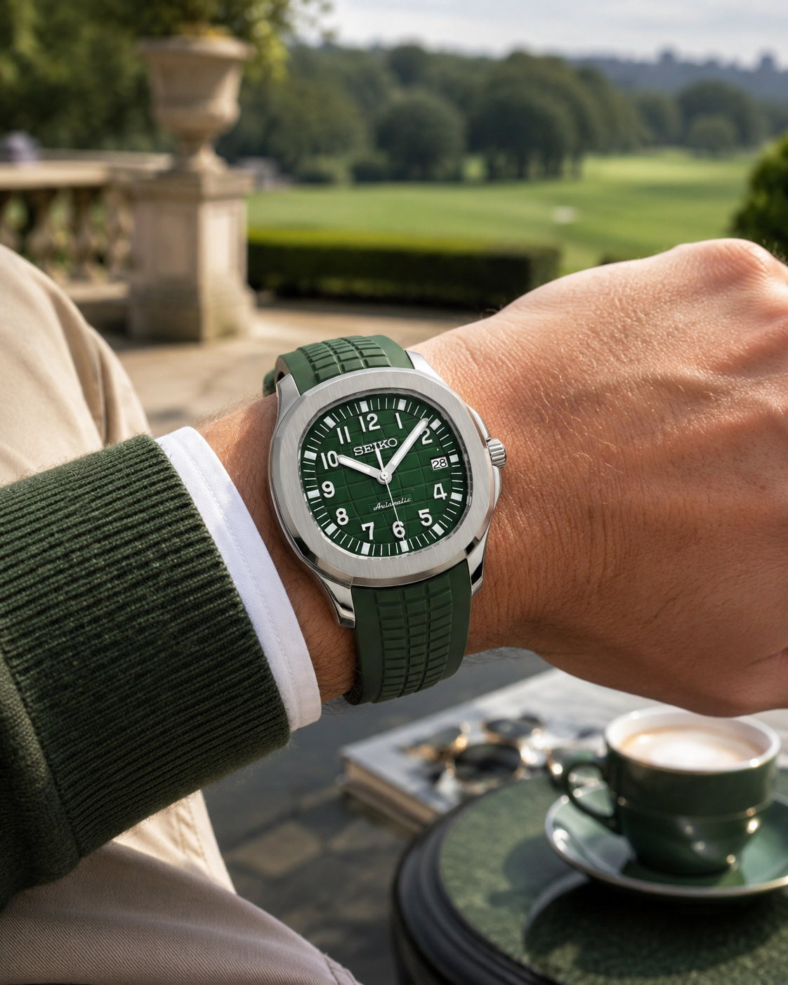 S-Aquanaut Emerald