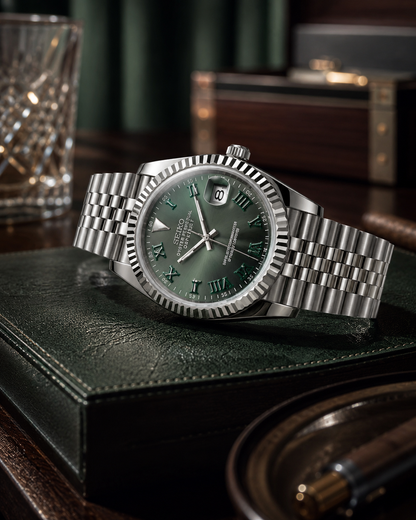 S-Day_Date Olive Green