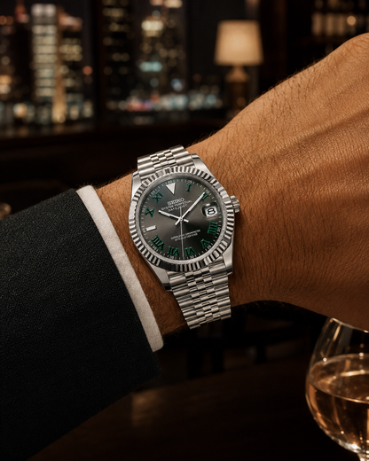 S-Day_Date Olive Green