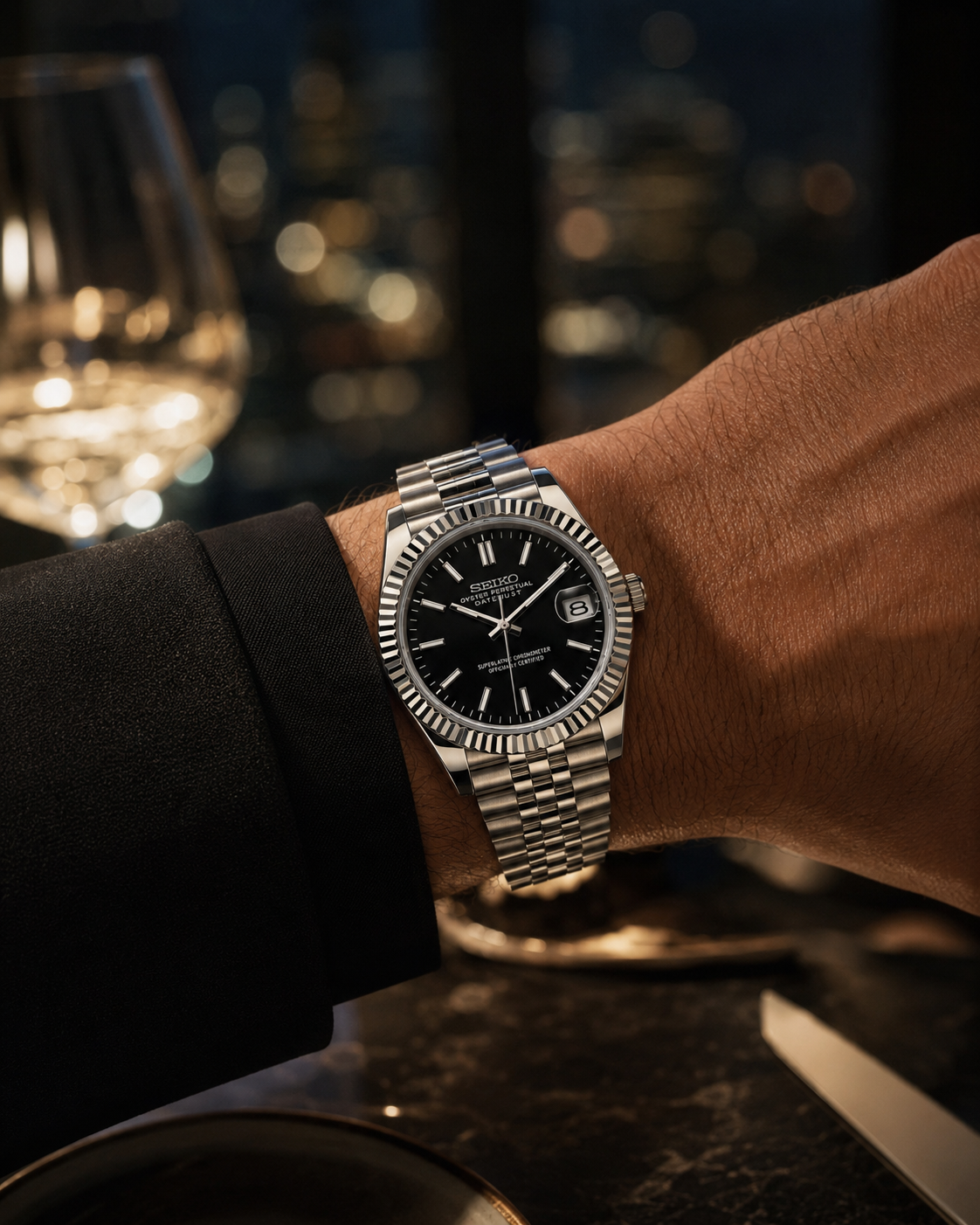 S-DayJust Black