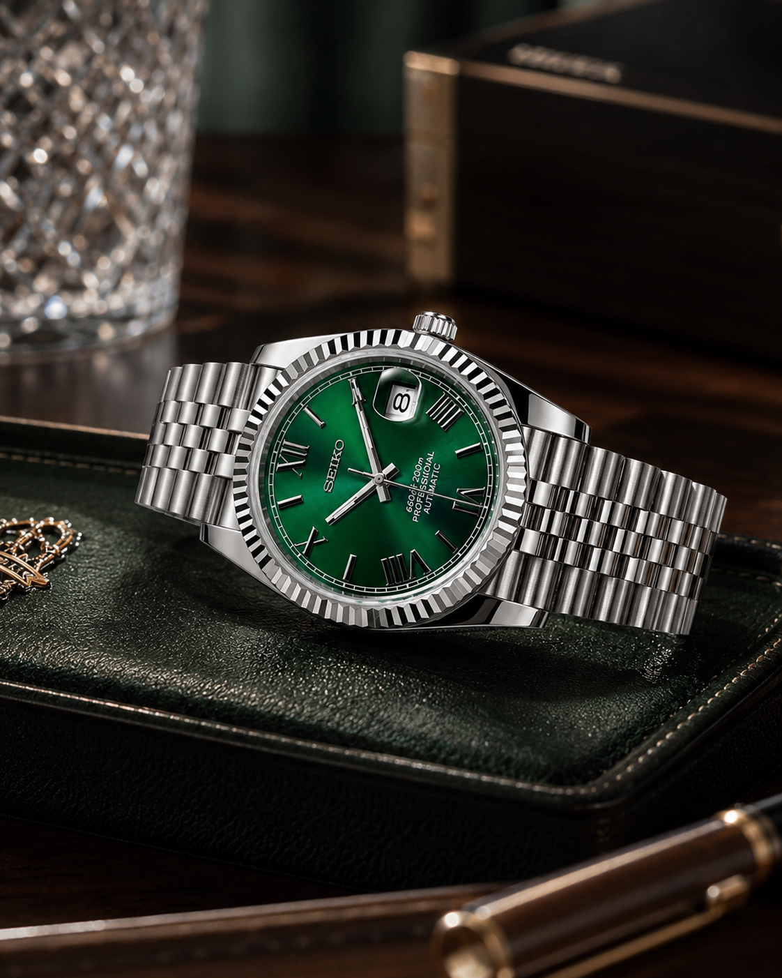 S-DayJust Green Roman