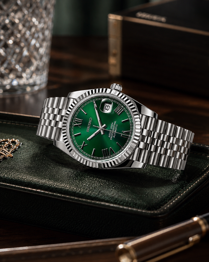 S-DayJust Green Roman
