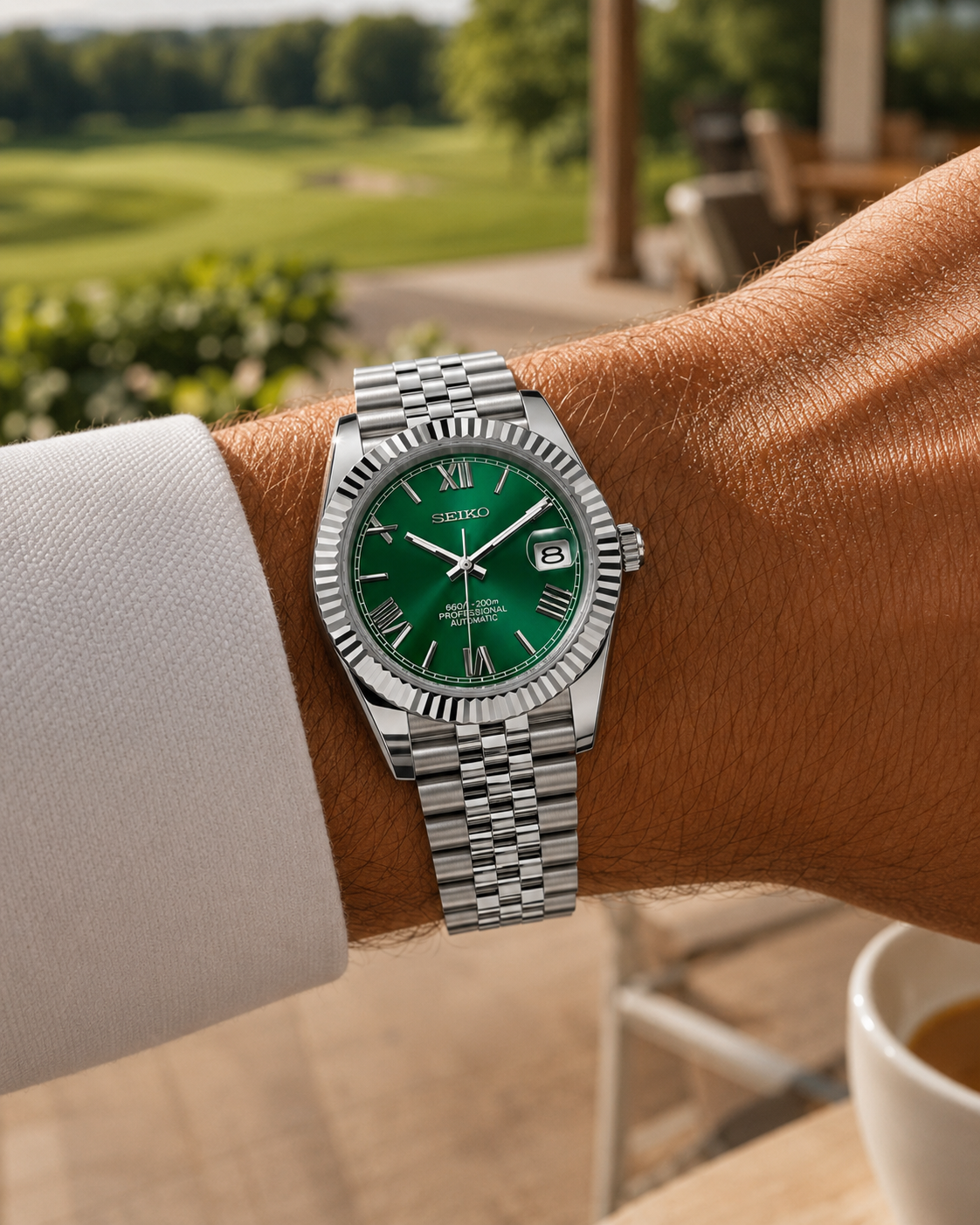 S-DayJust Green Roman