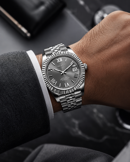 S-DayJust Grey Roman