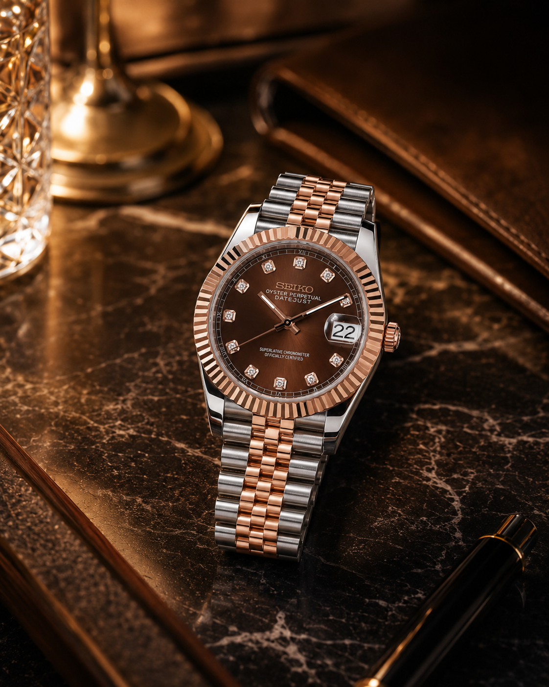 S-DayJust Two Tone Crystal