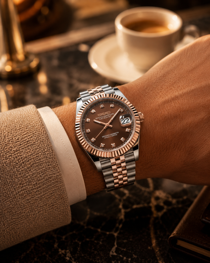 S-DayJust Two Tone Crystal