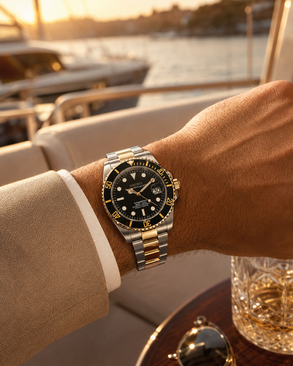S-Submariner Two Tone