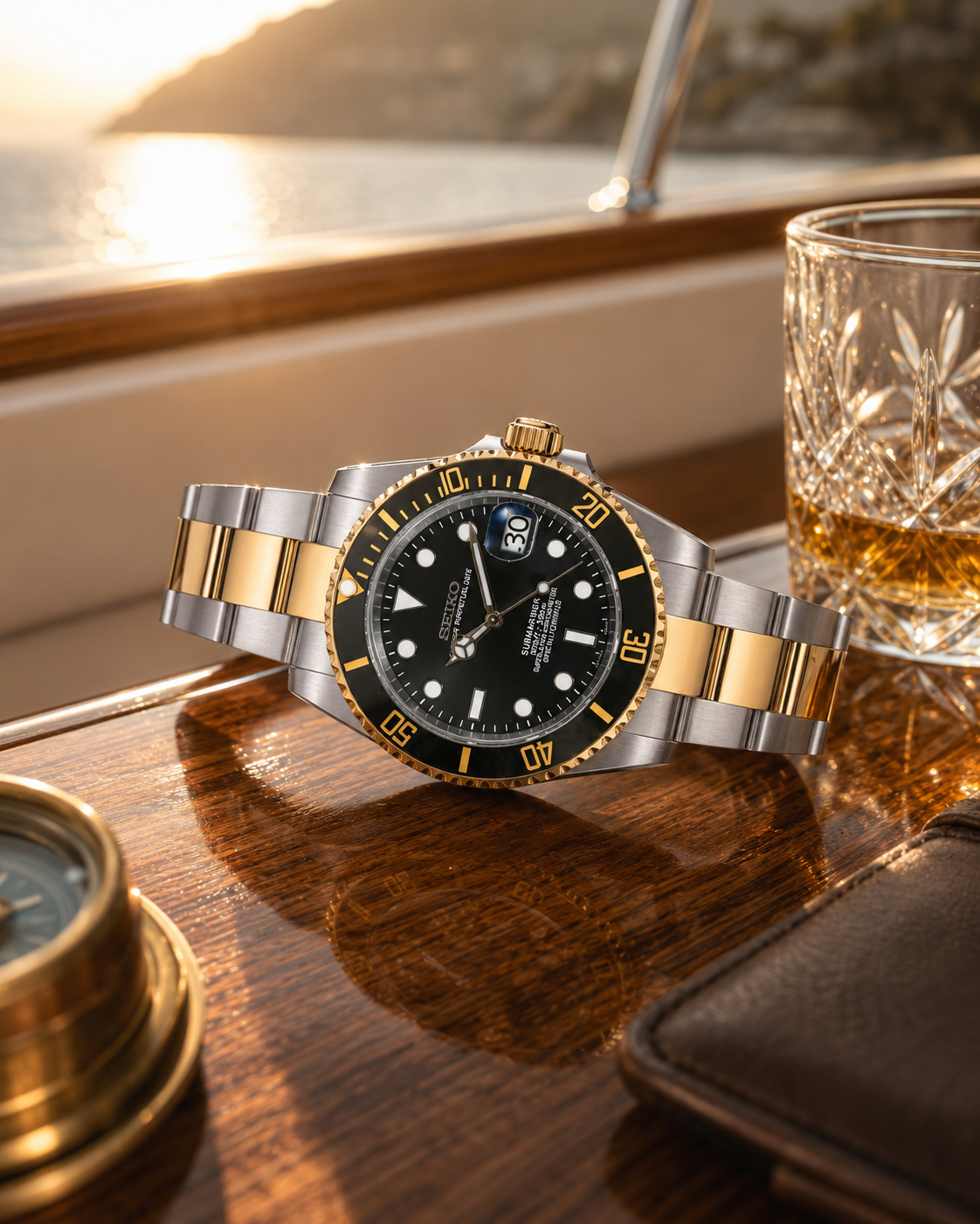 S-Submariner Two Tone