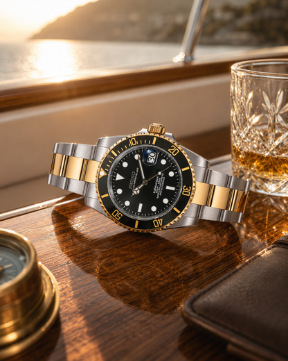 S-Submariner Two Tone
