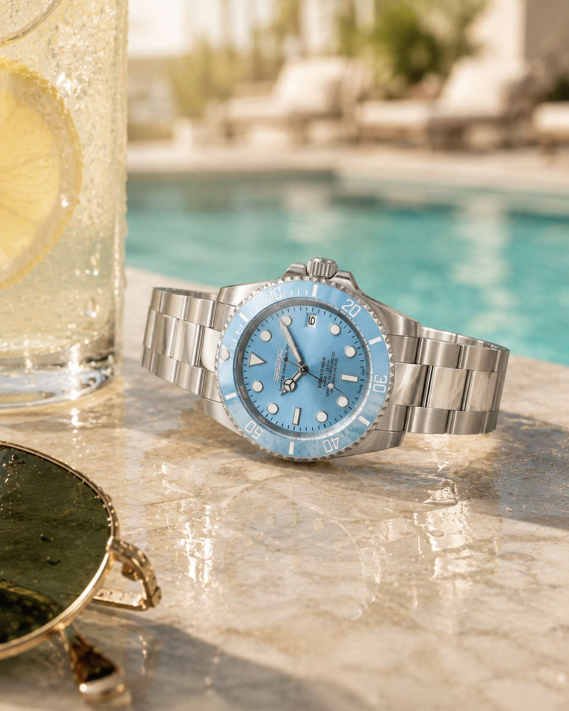 S-Submariner Baby Blue