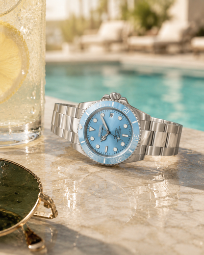 S-Submariner Baby Blue