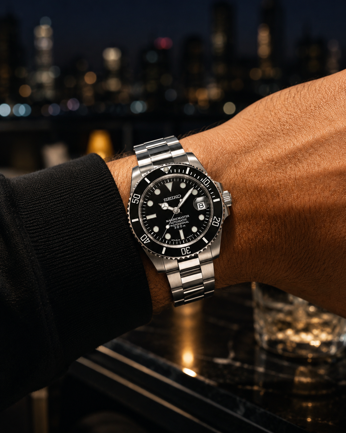 S-Submariner Black