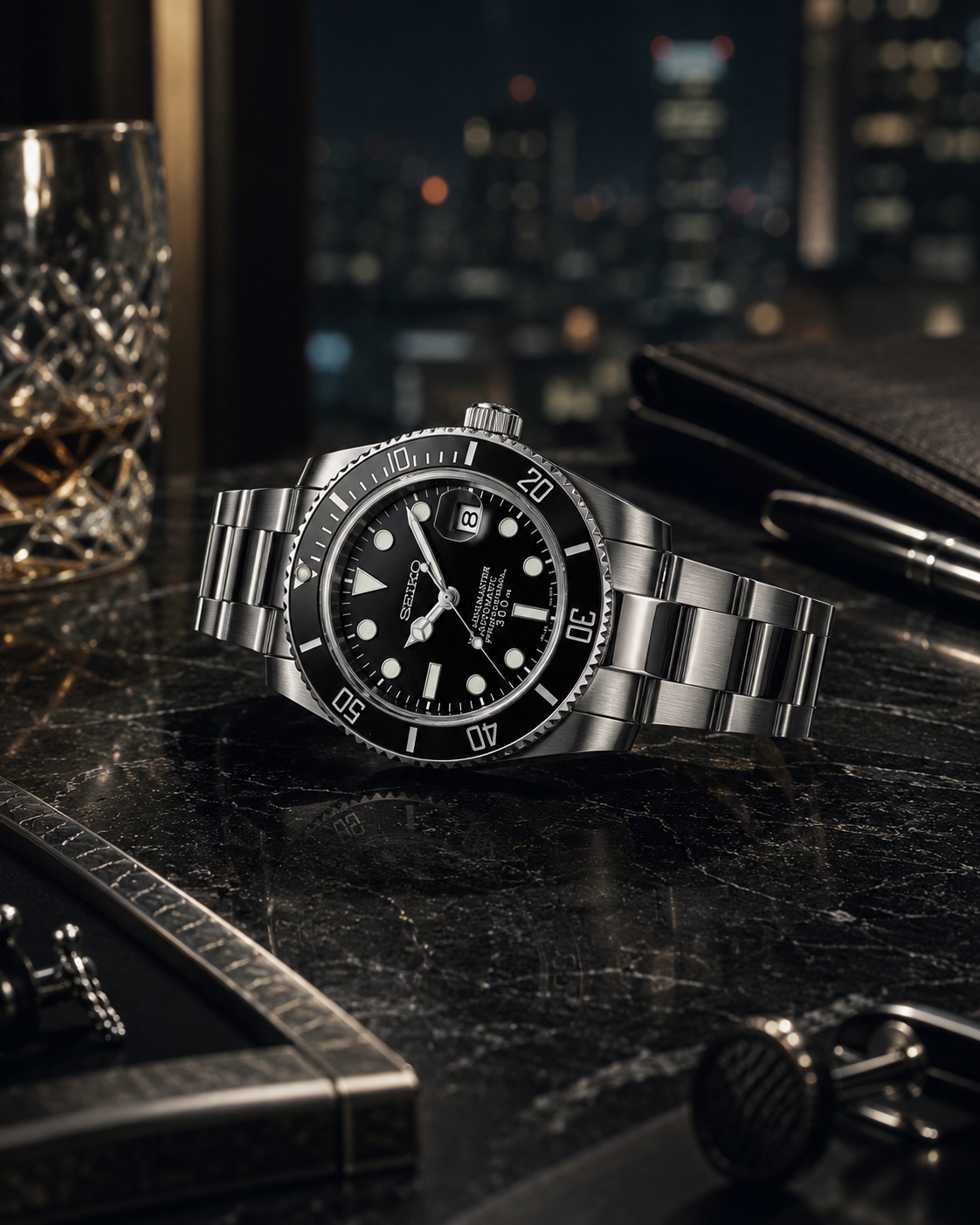 S-Submariner Black