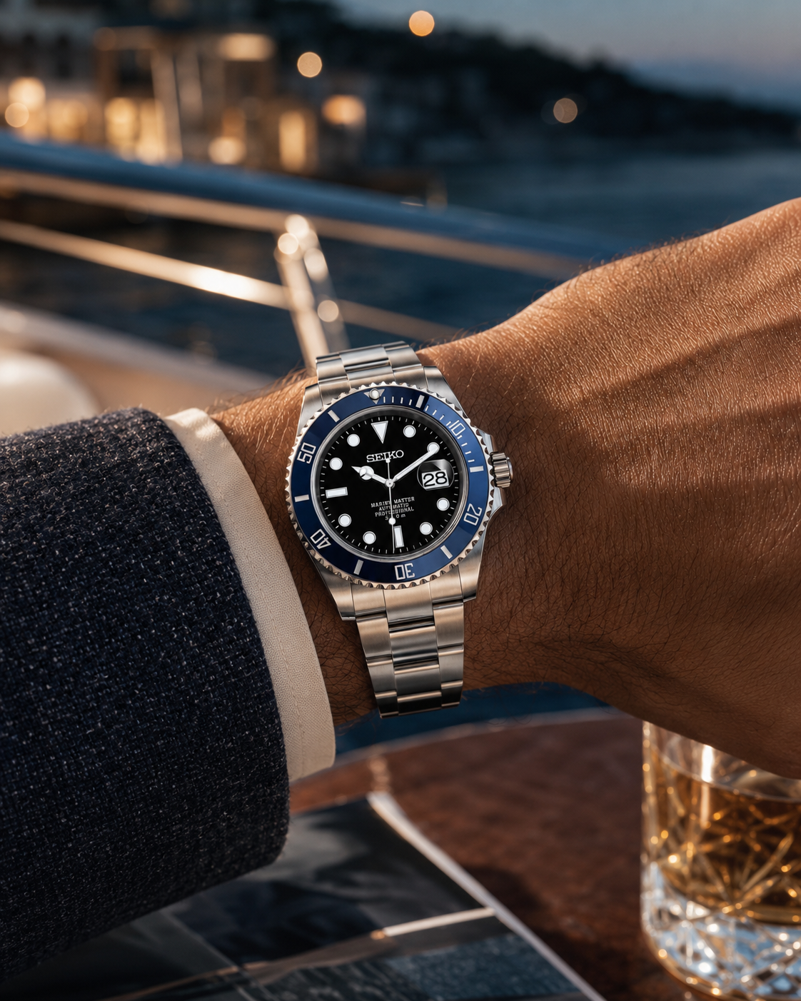 S-Submariner Blue Black