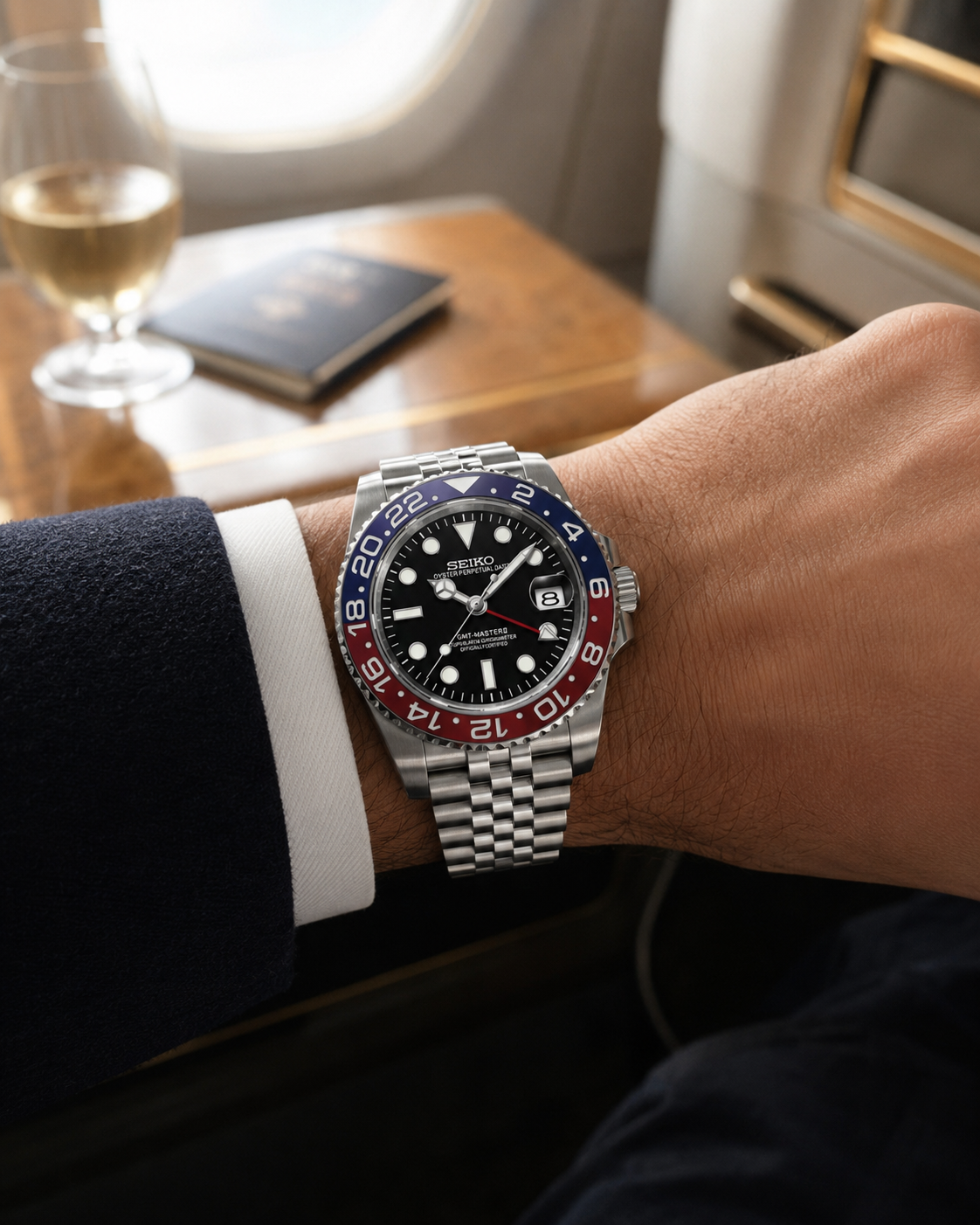S-Submariner GMT Coke