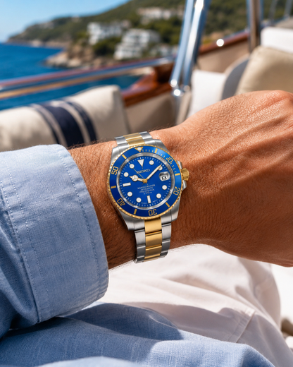S-Submariner Two Tone Blue