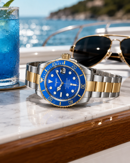 S-Submariner Two Tone Blue