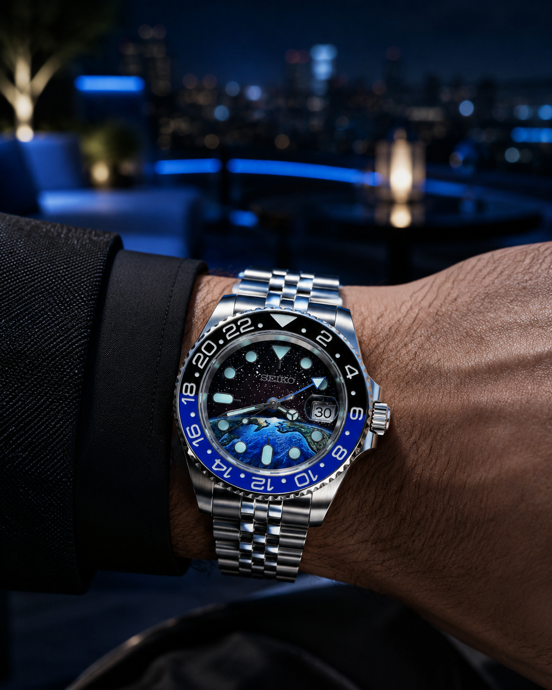 S-Submariner Custom Dial
