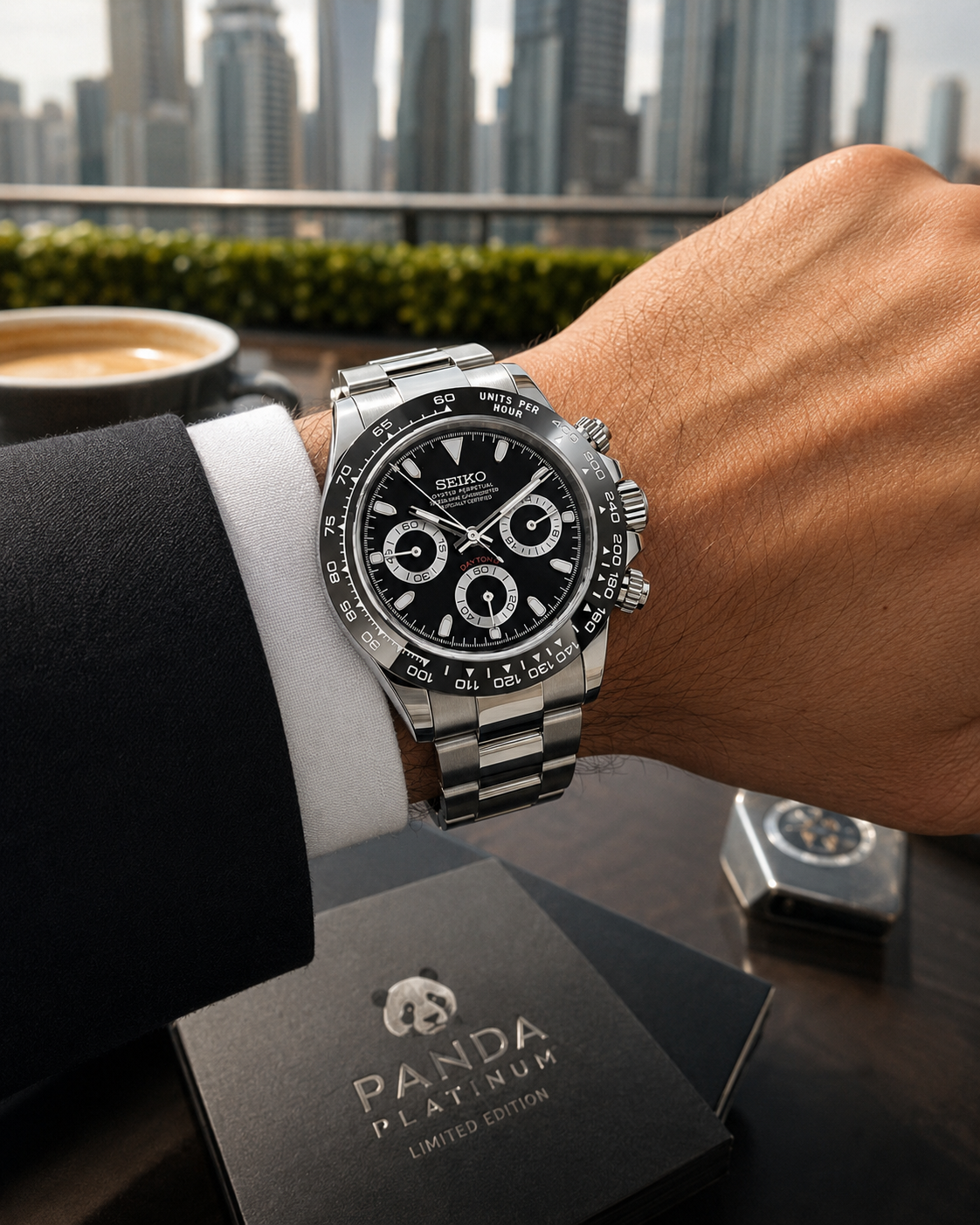 S-Daytona Panda Platinum