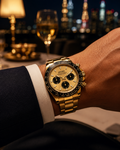 S-Daytona Gold/Black