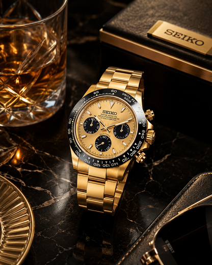 S-Daytona Gold/Black