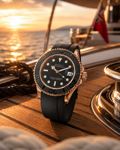 S-Yacht Master Rose Gold