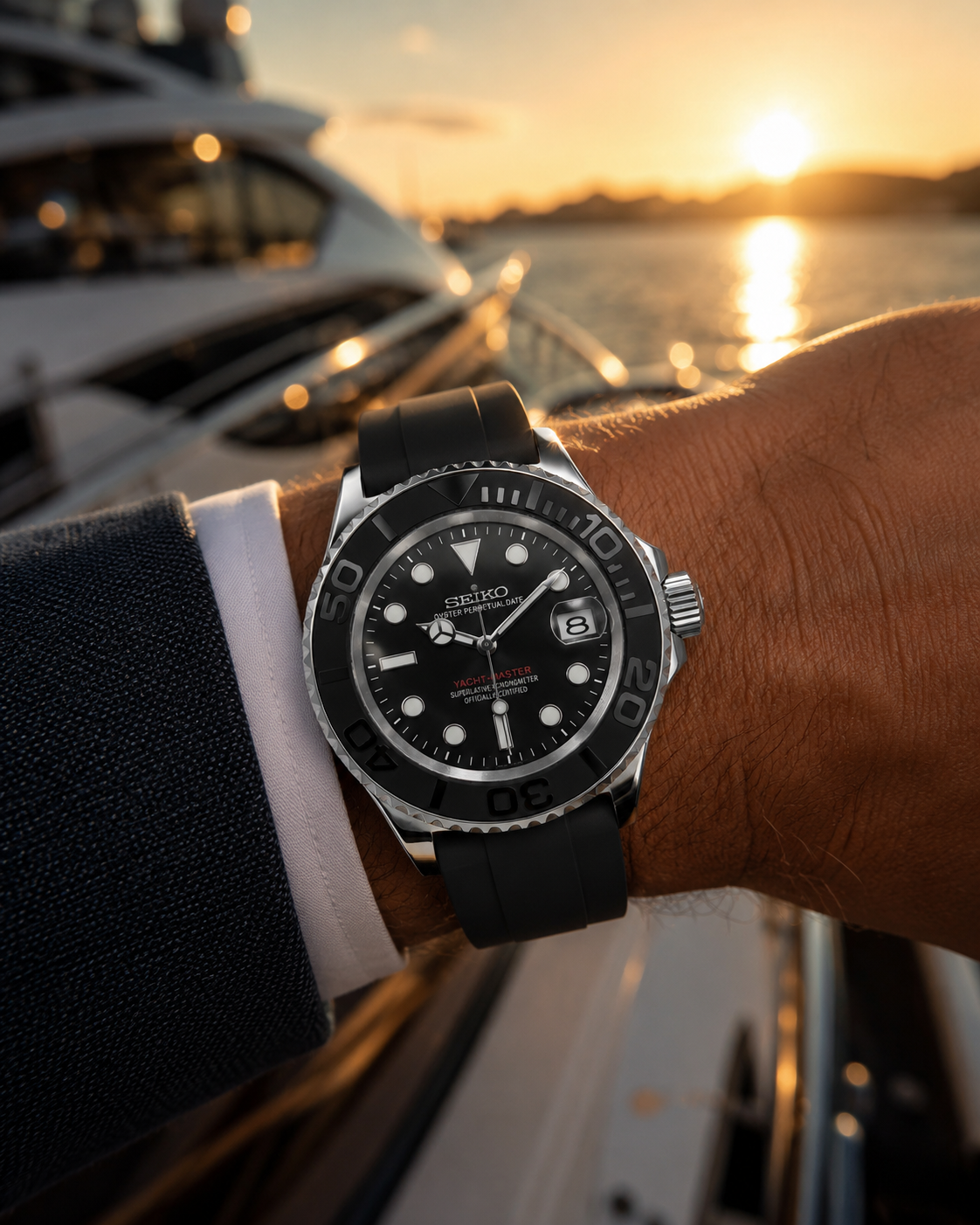 S-Yacht Master Silver